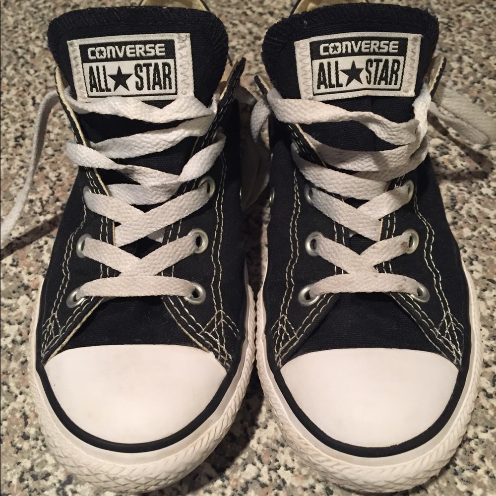 Kids Converse, size 2.